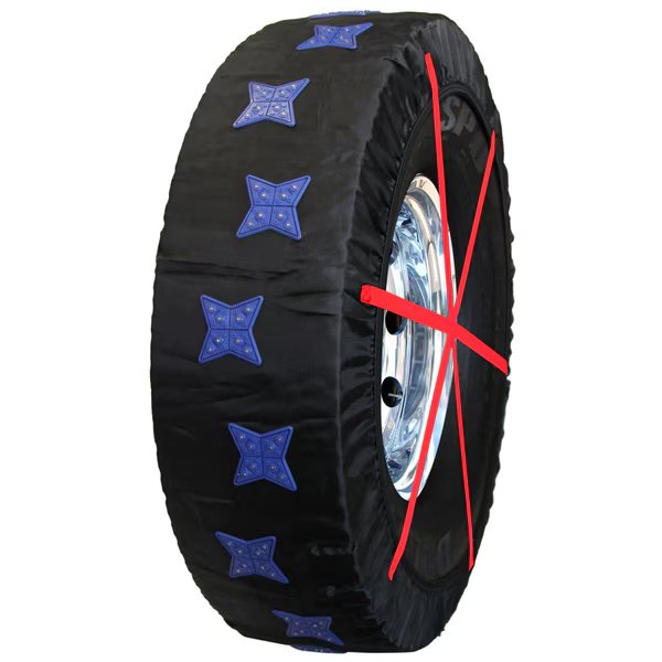 HD SUPERSOX WITH SPIKE PADS, S140, Peerless Chain, Mfr#: S140